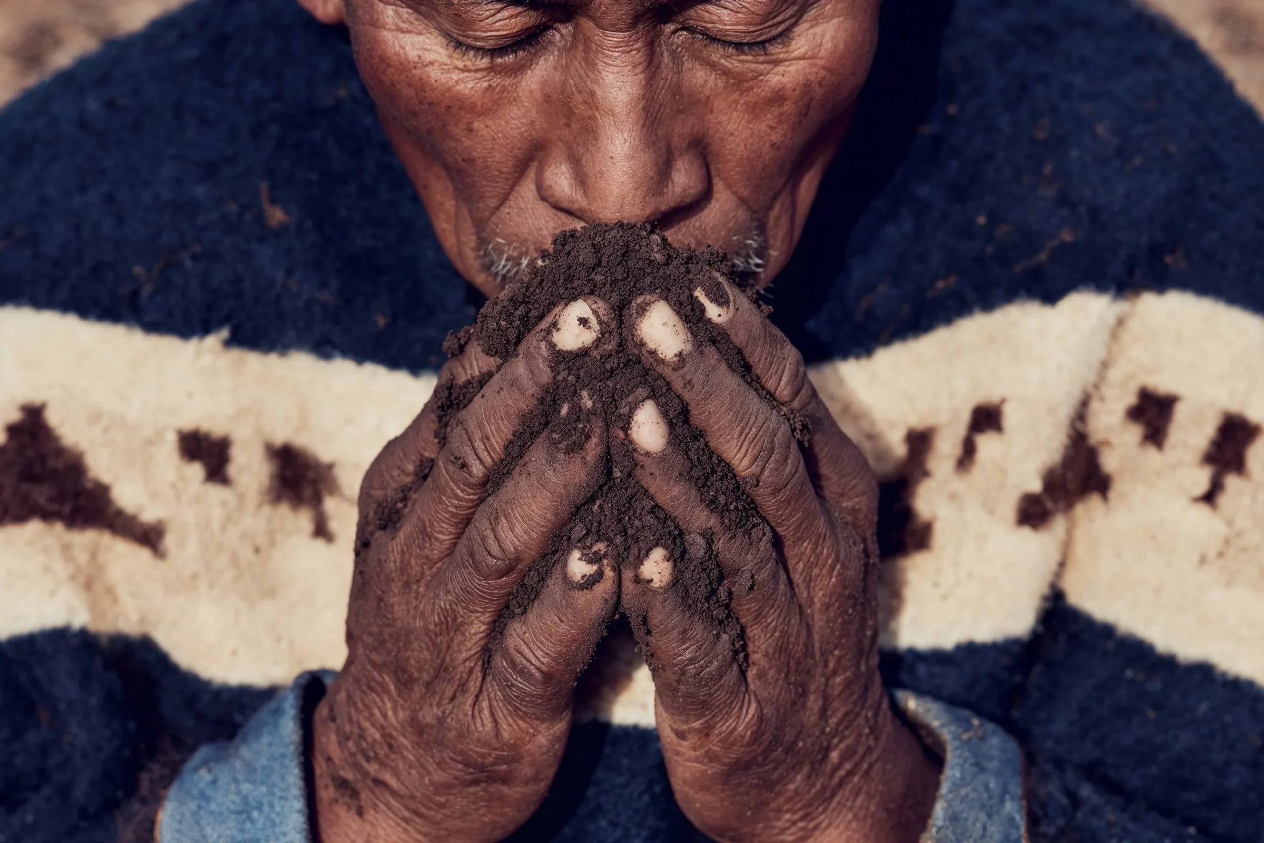 Andean elder with the moon in the background — the first pair I learned to recognize