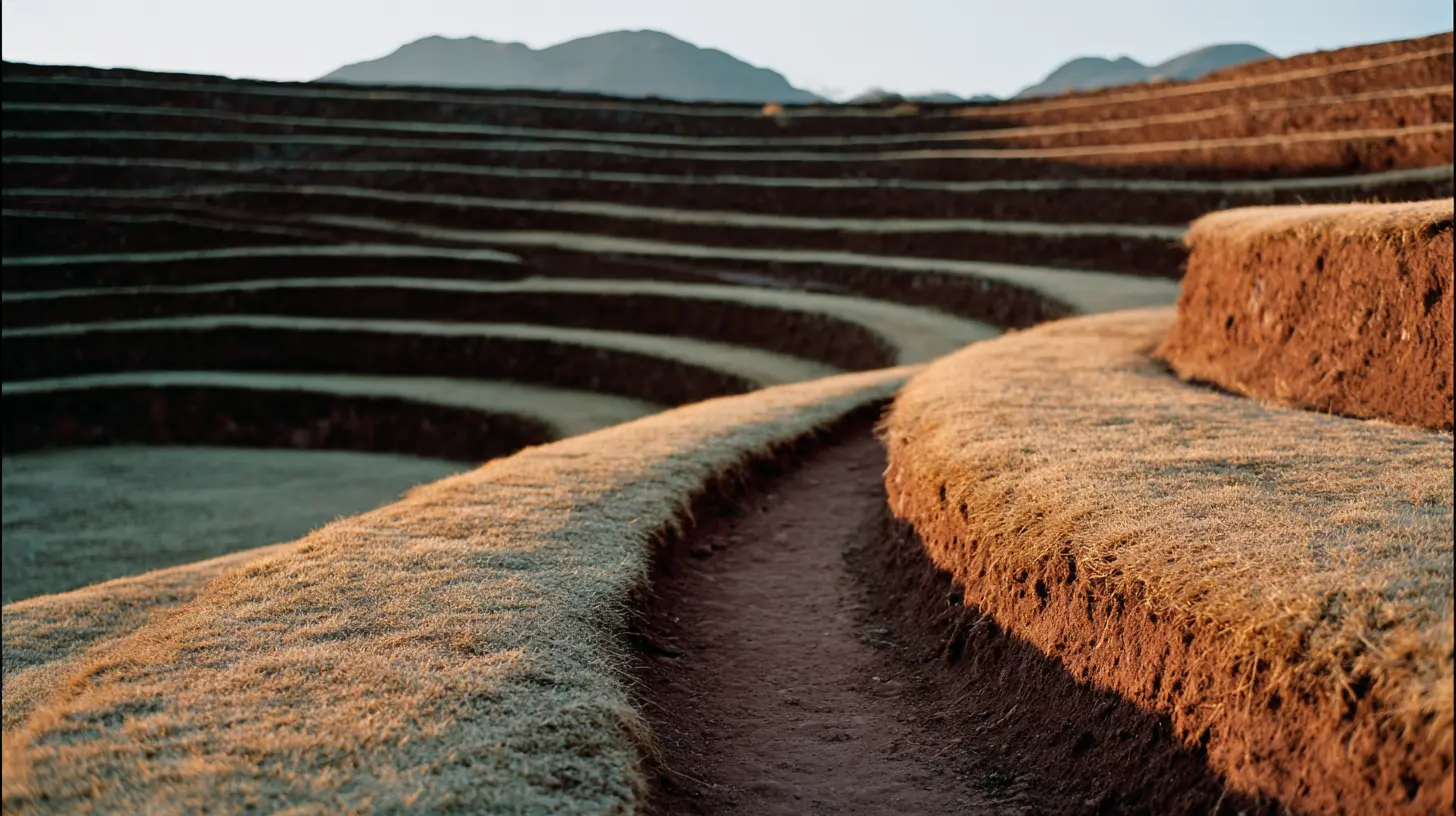 Chakana Inca — symbol of Andean complementarity